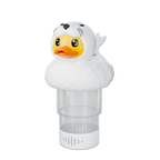 3 Inch Seal Duck Solar Pool Chlorine Floater
