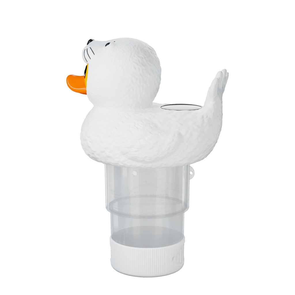 3 Inch Seal Duck Solar Pool Chlorine Floater