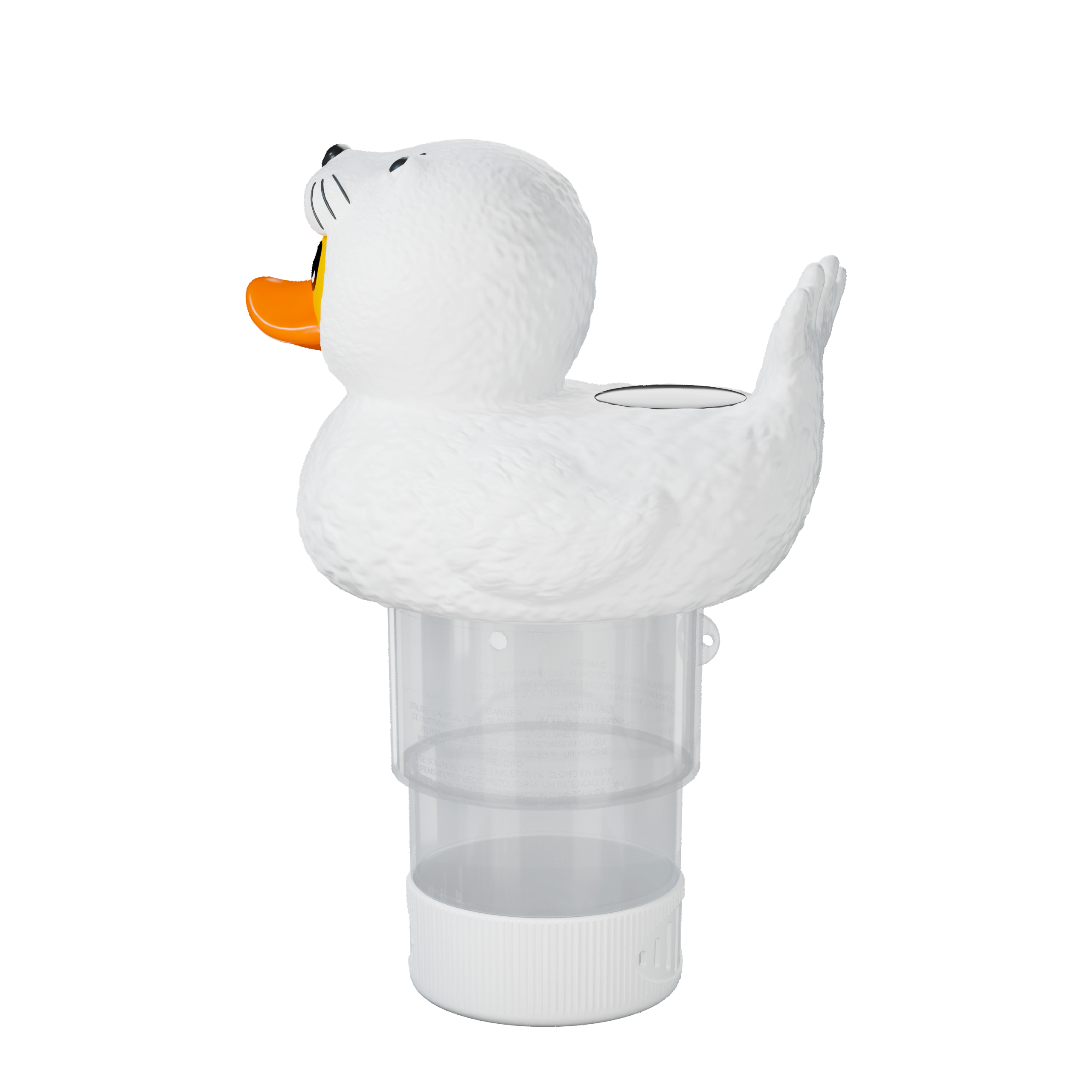 3 Inch Seal Duck Solar Pool Chlorine Floater