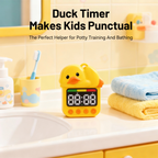 Classic Yellow Duck Timer