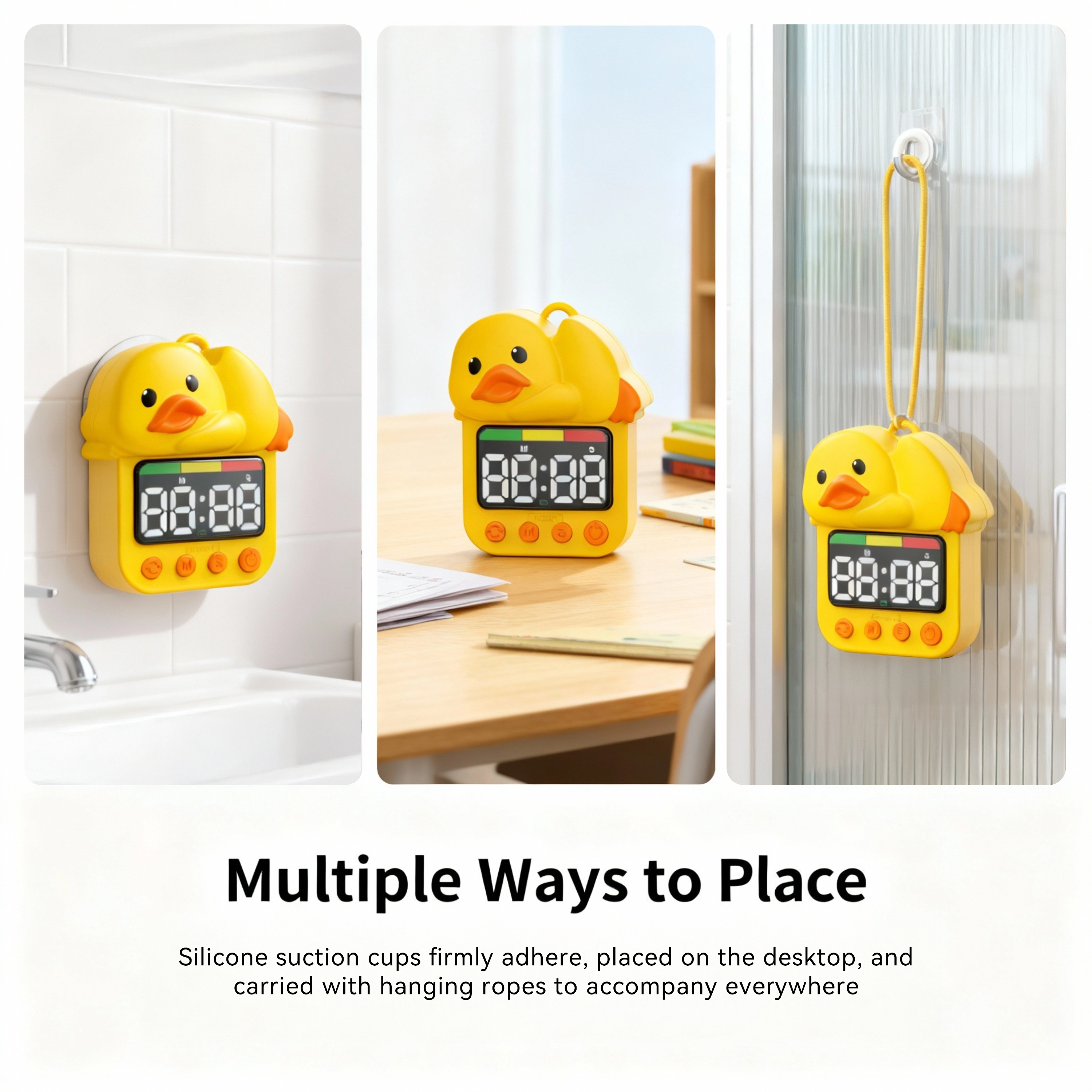 Classic Yellow Duck Timer