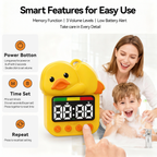 Classic Yellow Duck Timer