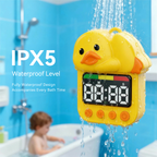 Classic Yellow Duck Timer