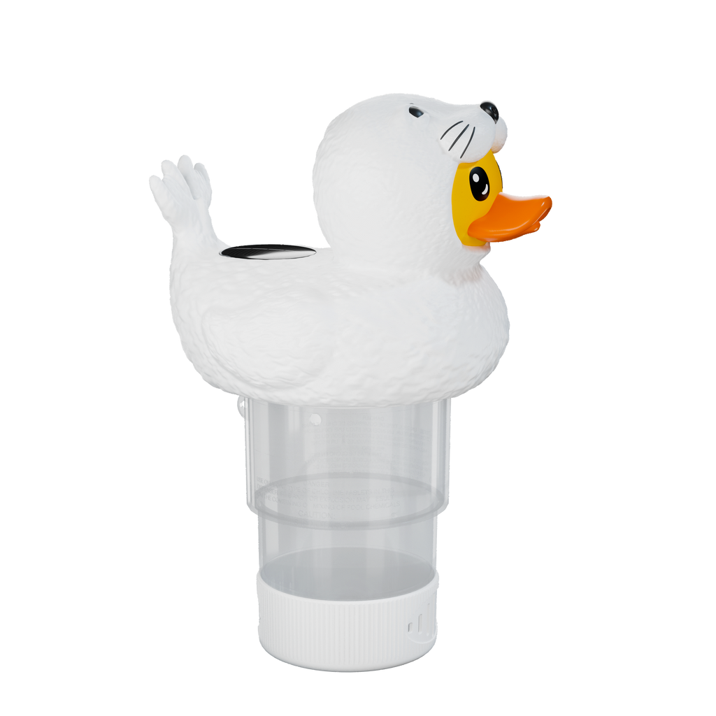 3 Inch Seal Duck Solar Pool Chlorine Floater