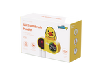 Kids' UV Toothbrush Holder (Classic Yellow Duck)
