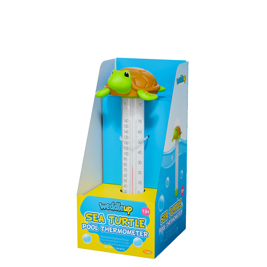 Sea Turtle Pool Thermometer