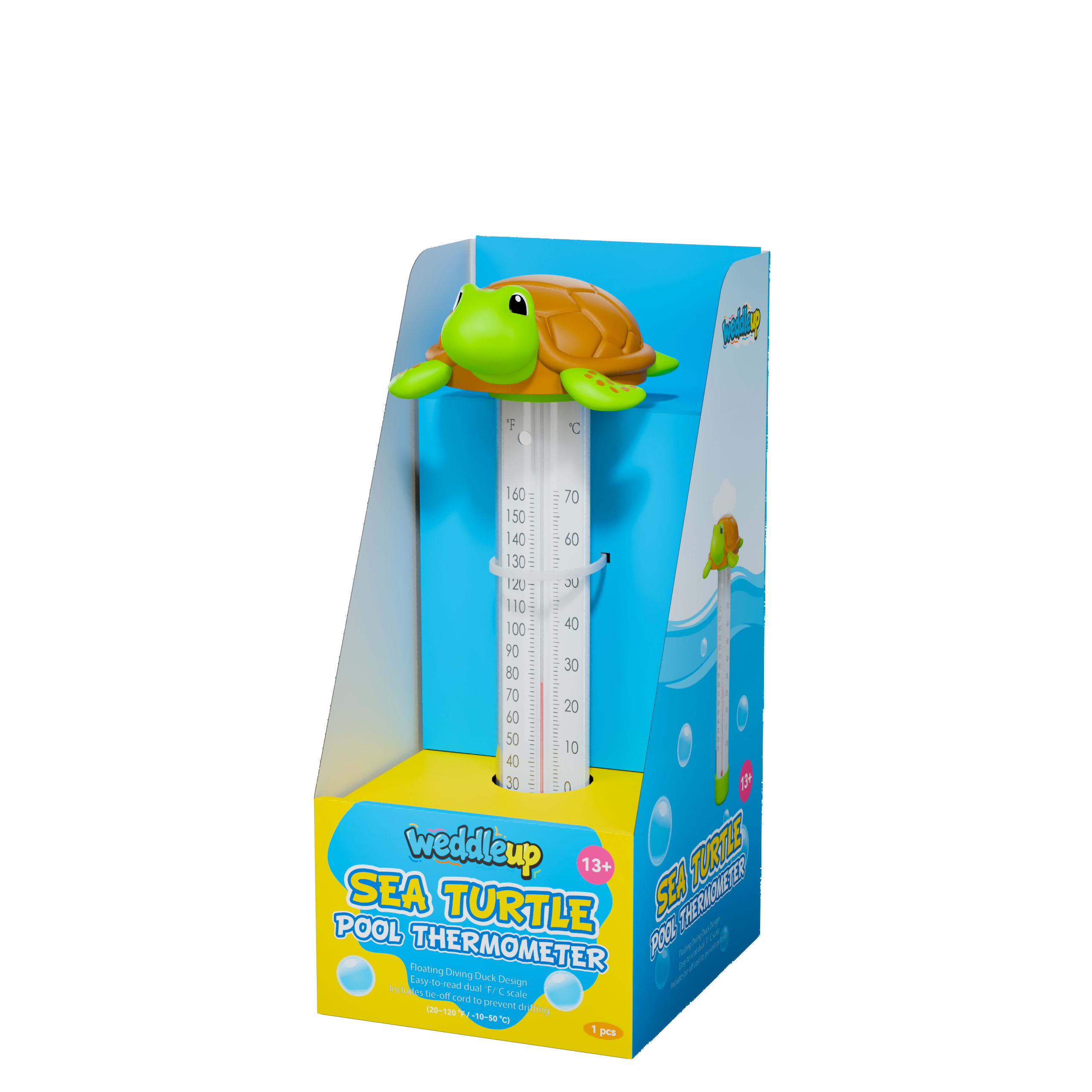 Sea Turtle Pool Thermometer