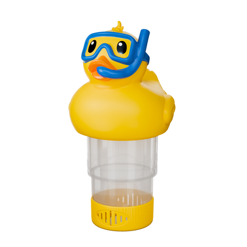 1 Inch Pool Chlorine Floater (Diving Duck) - WeddleUp product image 3
