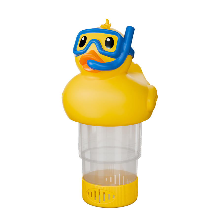1 Inch Pool Chlorine Floater (Diving Duck) - WeddleUp product image 3