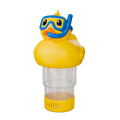 3 Inch Pool Chlorine Floater (Diving Duck) - WeddleUp product image 1