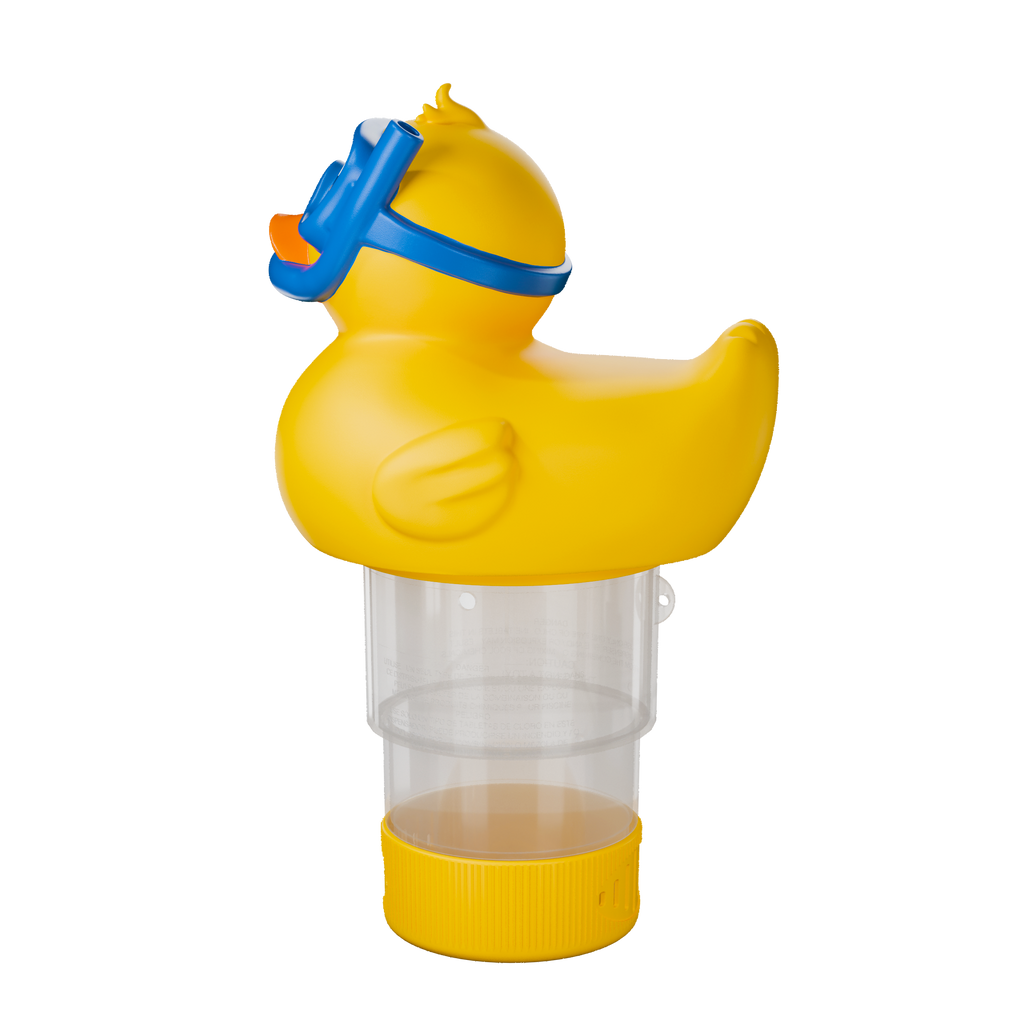 1 Inch Pool Chlorine Floater (Diving Duck)