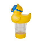 1 Inch Pool Chlorine Floater (Diving Duck)