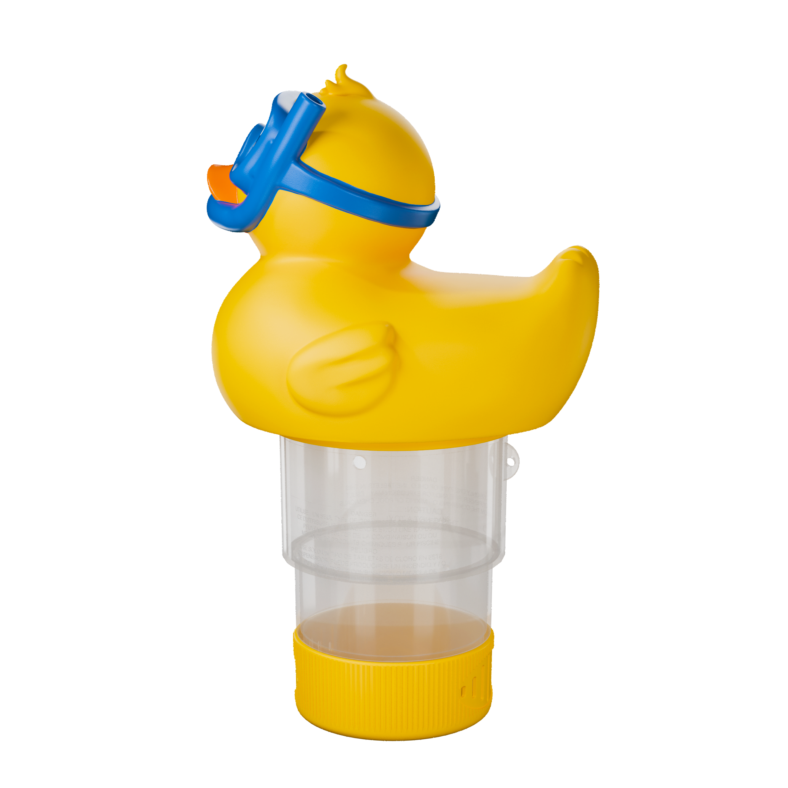 1 Inch Pool Chlorine Floater (Diving Duck)