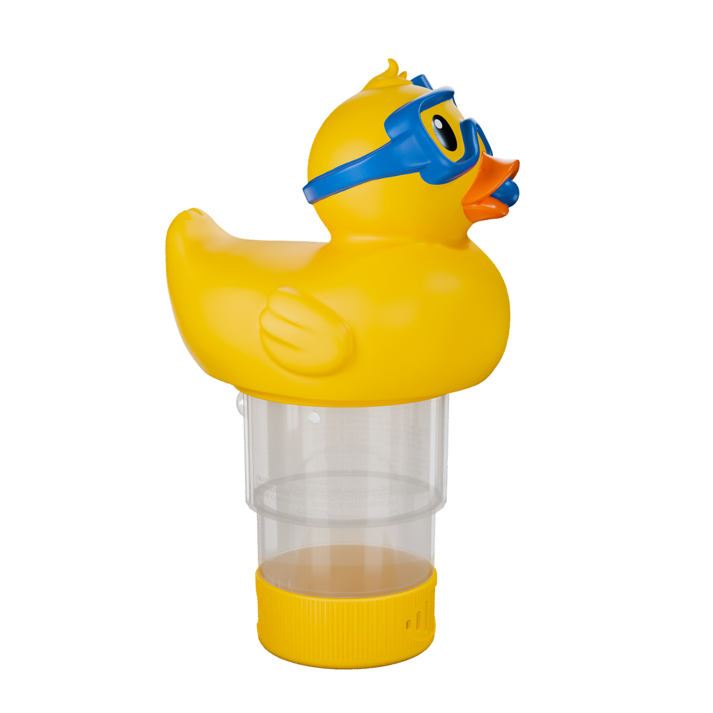 1 Inch Pool Chlorine Floater (Diving Duck)