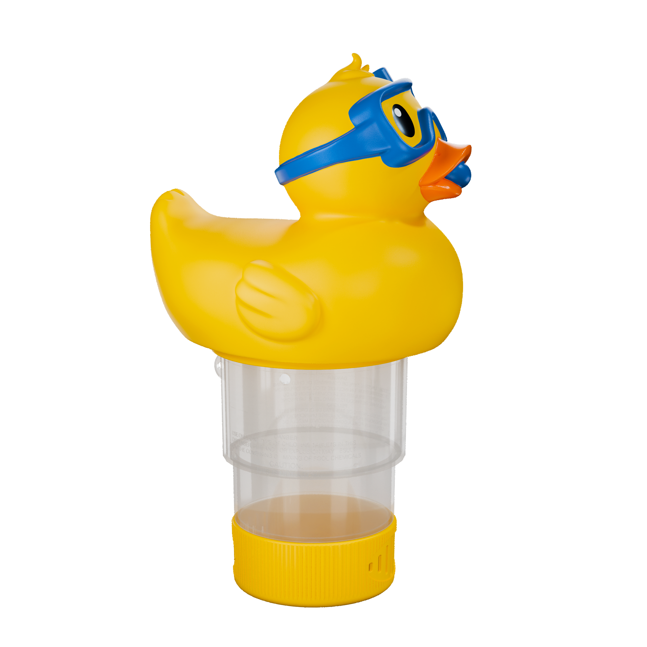 1 Inch Pool Chlorine Floater (Diving Duck)