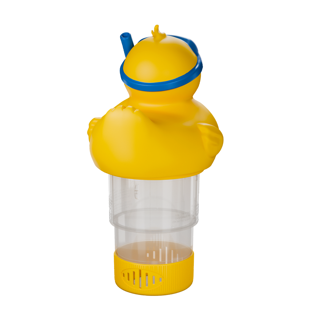 1 Inch Pool Chlorine Floater (Diving Duck)