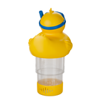 1 Inch Pool Chlorine Floater (Diving Duck)