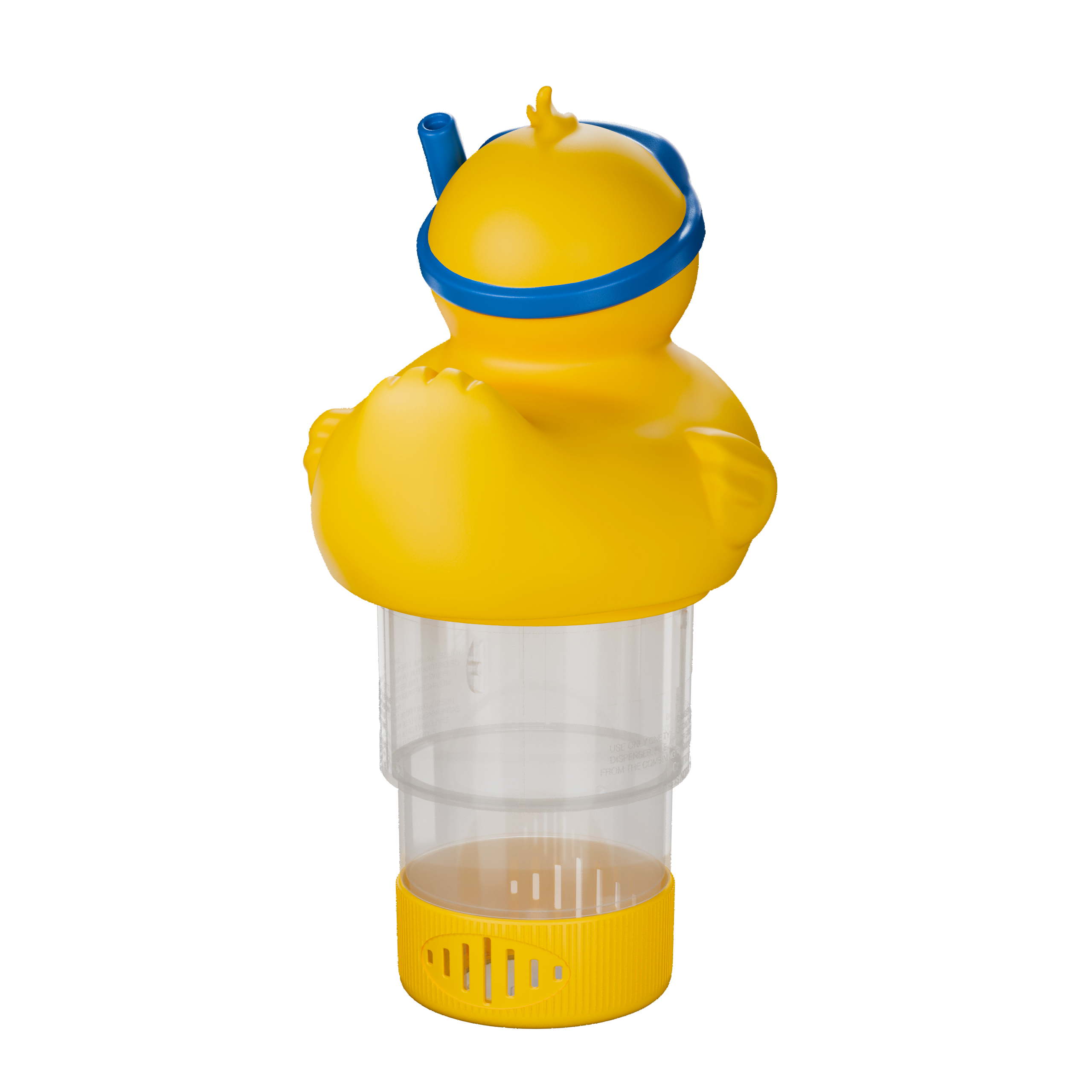 1 Inch Pool Chlorine Floater (Diving Duck)