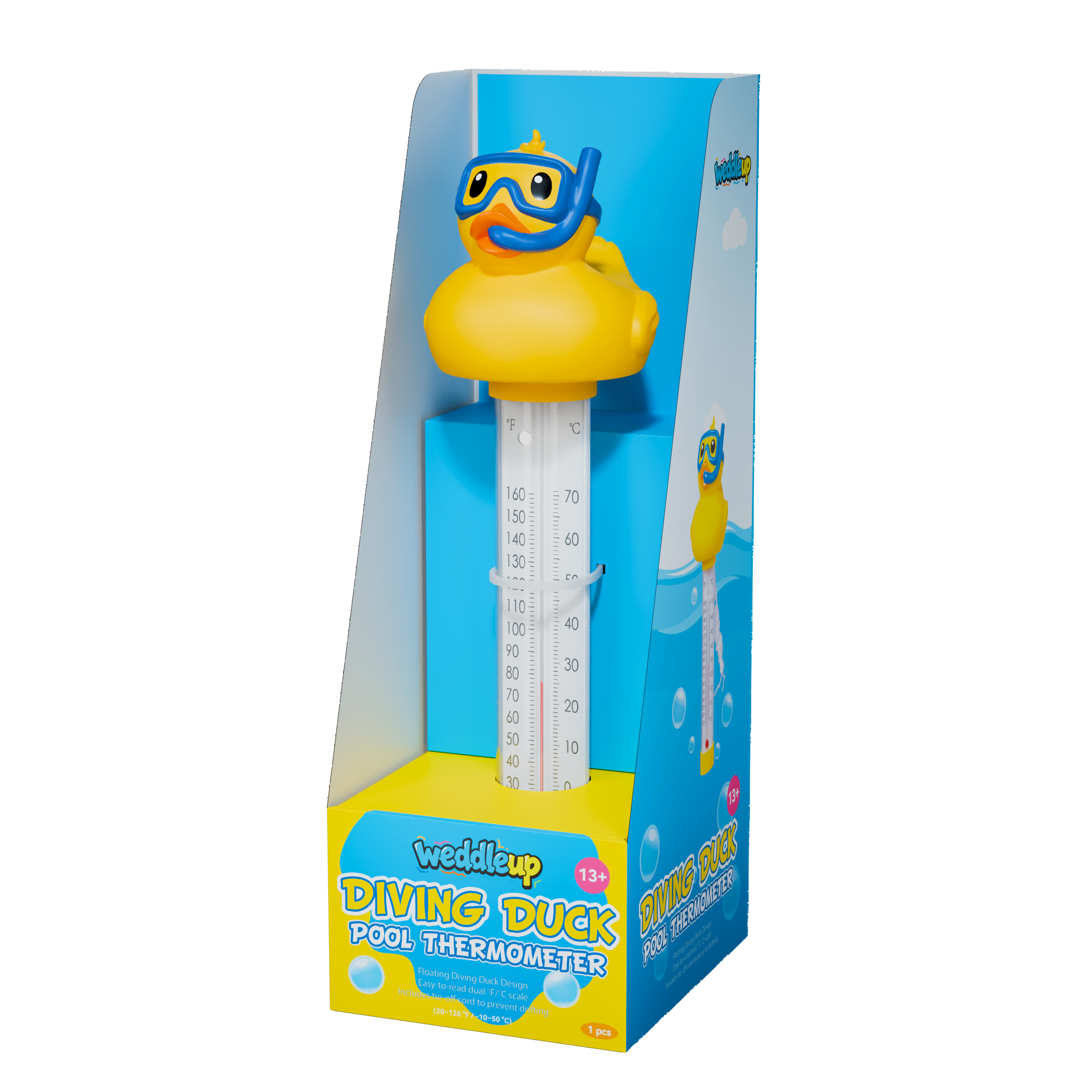 Diving Duck Pool Thermometer