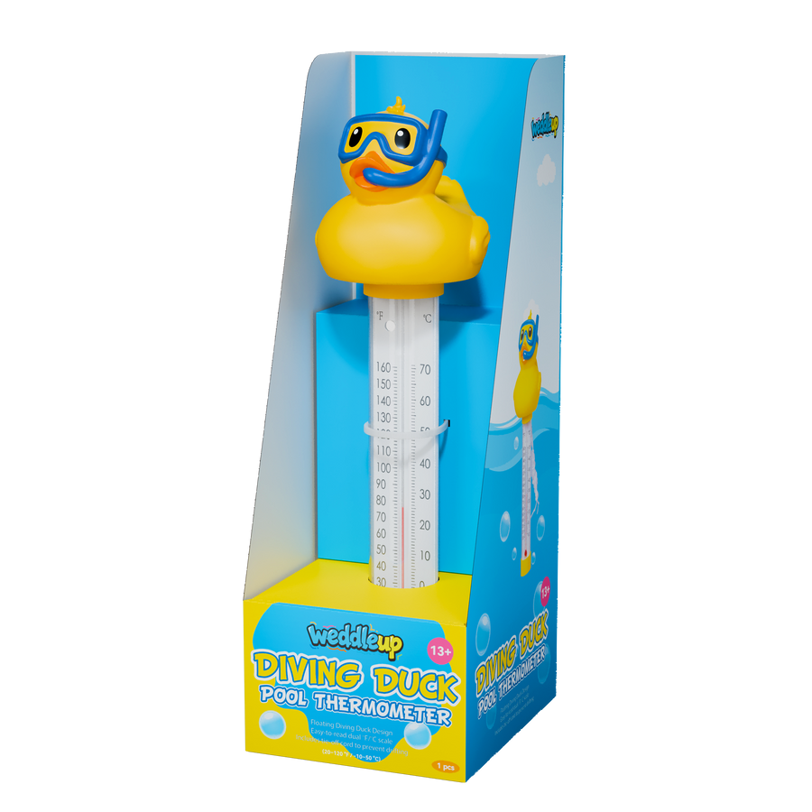 Diving Duck Pool Thermometer - WeddleUp product image 1