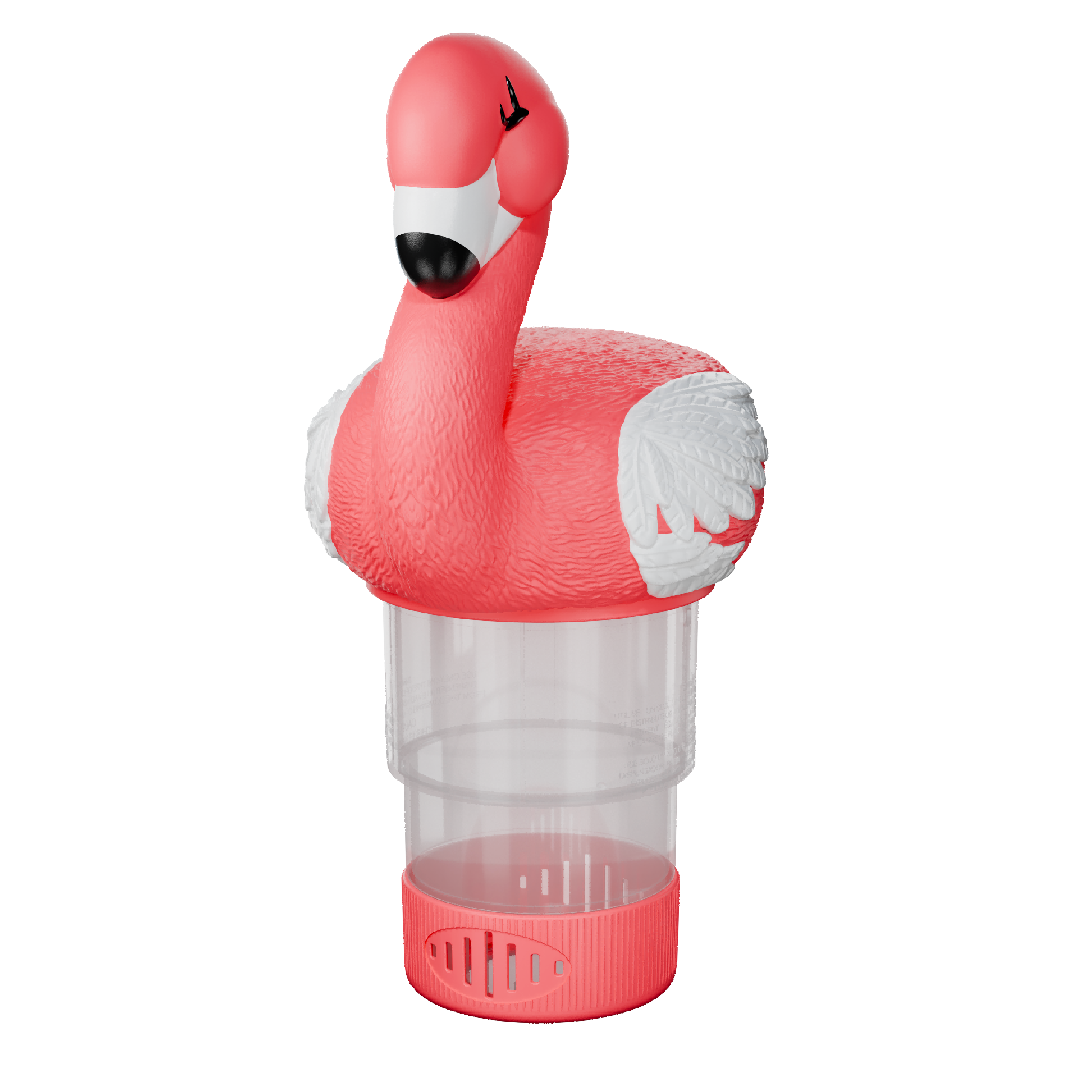 1 Inch Pool Chlorine Floater (Flamingo)