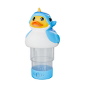 3 Inch Pool Chlorine Floater (Narwhal Duck) - WeddleUp product image 1