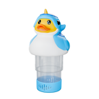 3 Inch Pool Chlorine Floater (Narwhal Duck) - WeddleUp product image 1