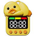 Classic Yellow Duck Timer