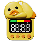 Classic Yellow Duck Timer
