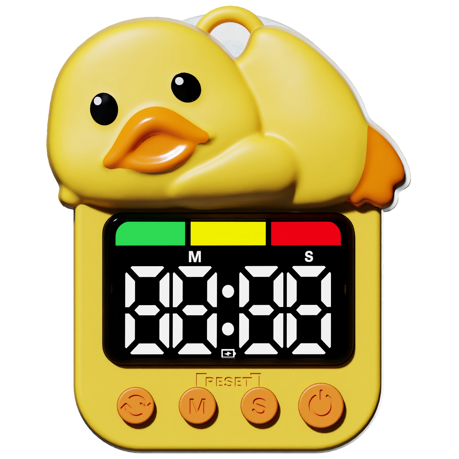 Classic Yellow Duck Timer