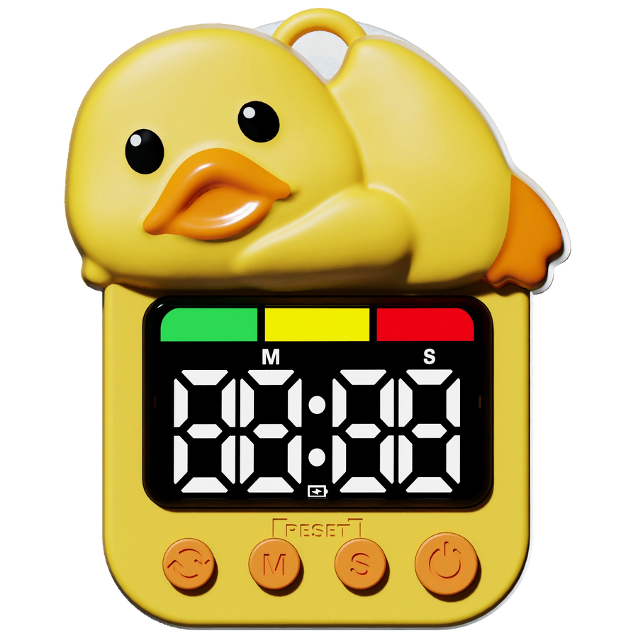 Classic Yellow Duck Timer - WeddleUp product image 1