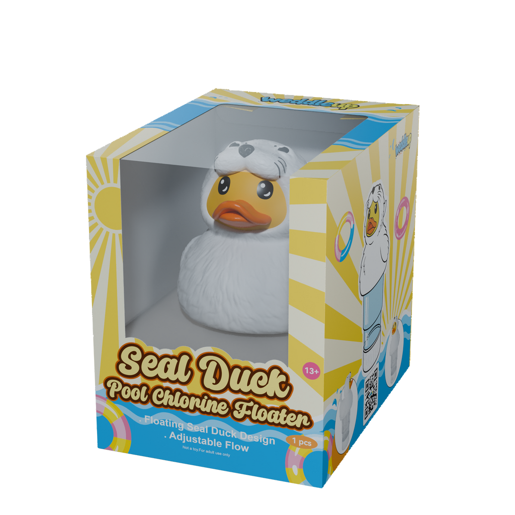 3 Inch Pool Chlorine Floater (Seal Duck)