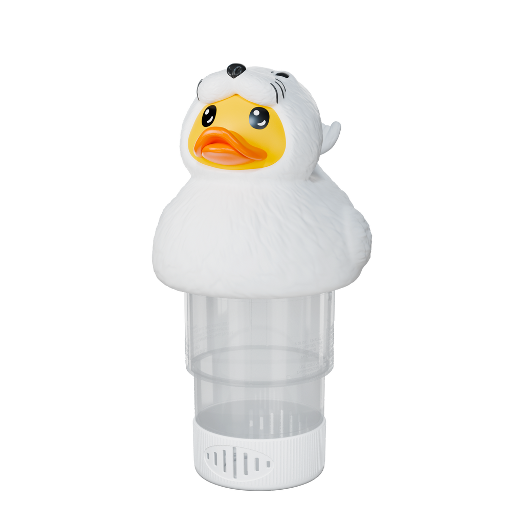 3 Inch Pool Chlorine Floater (Seal Duck)