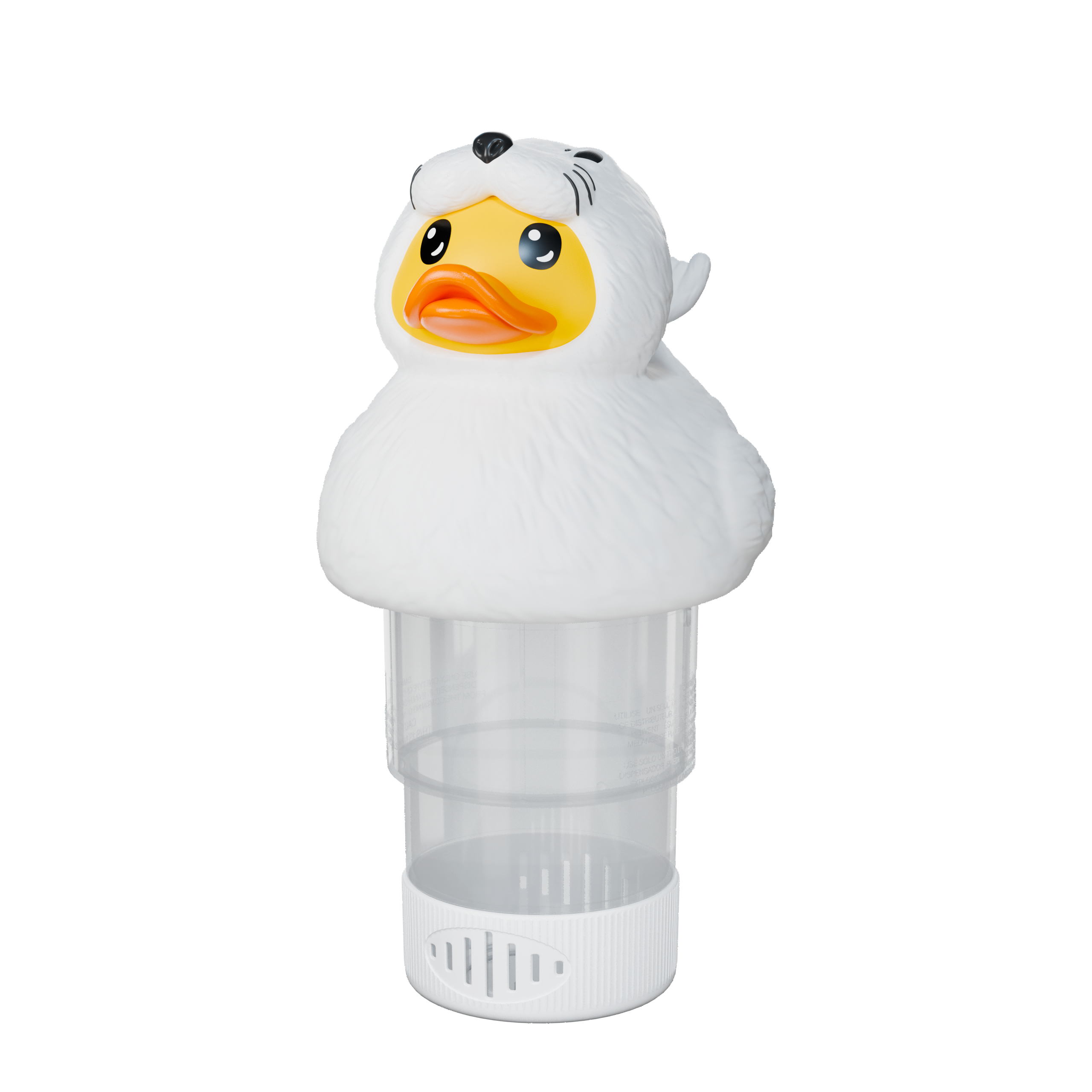 3 Inch Pool Chlorine Floater (Seal Duck)