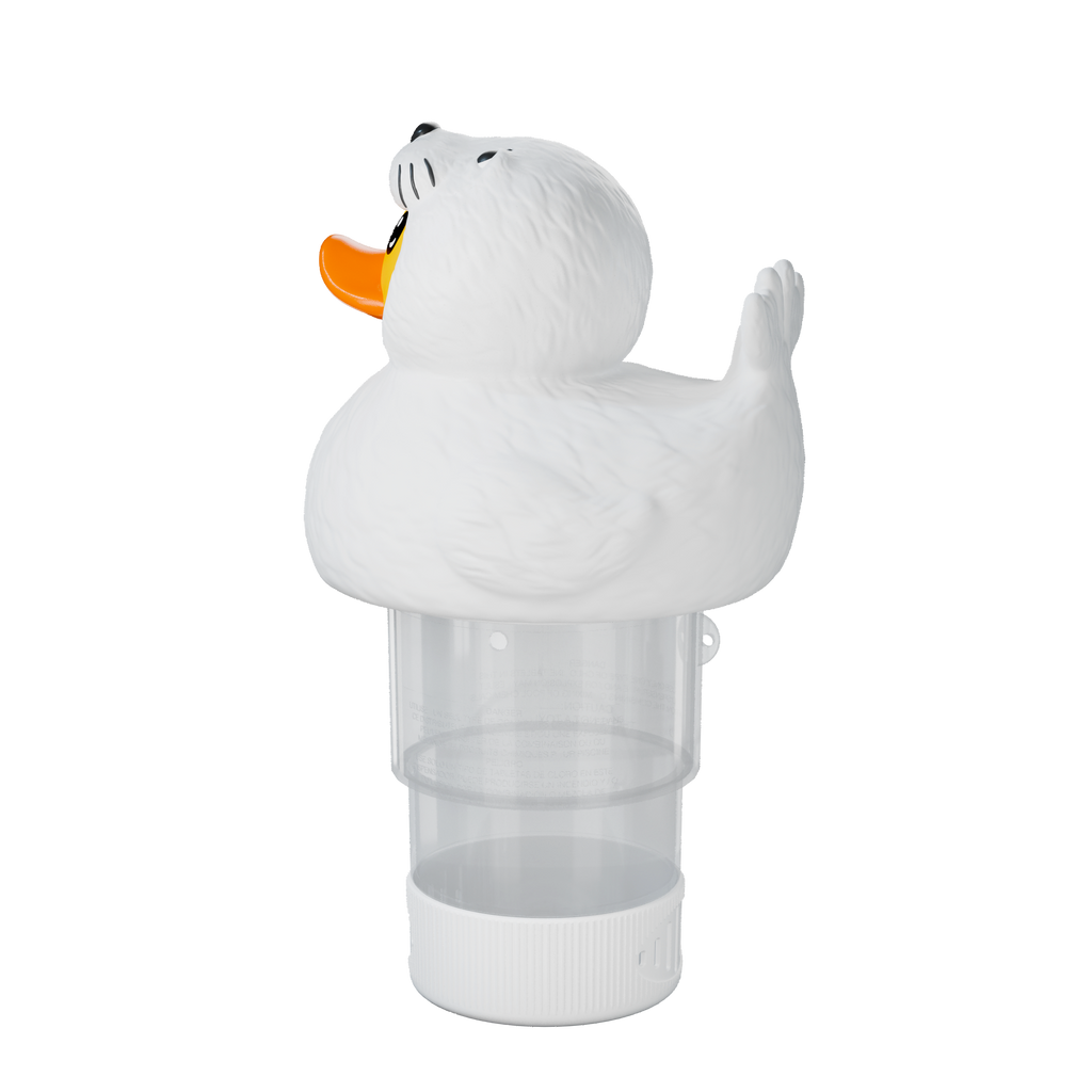 3 Inch Pool Chlorine Floater (Seal Duck)