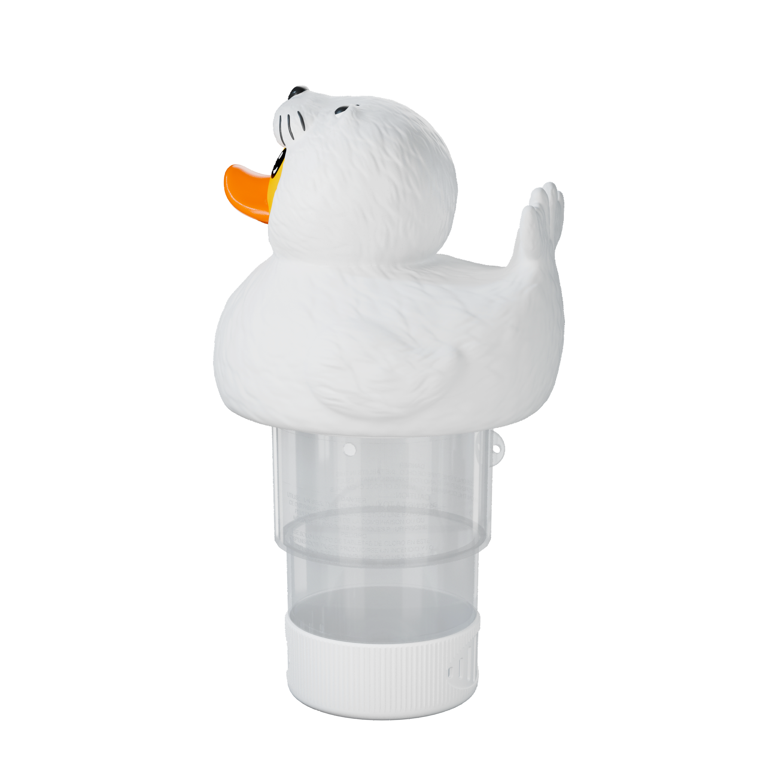 3 Inch Pool Chlorine Floater (Seal Duck)
