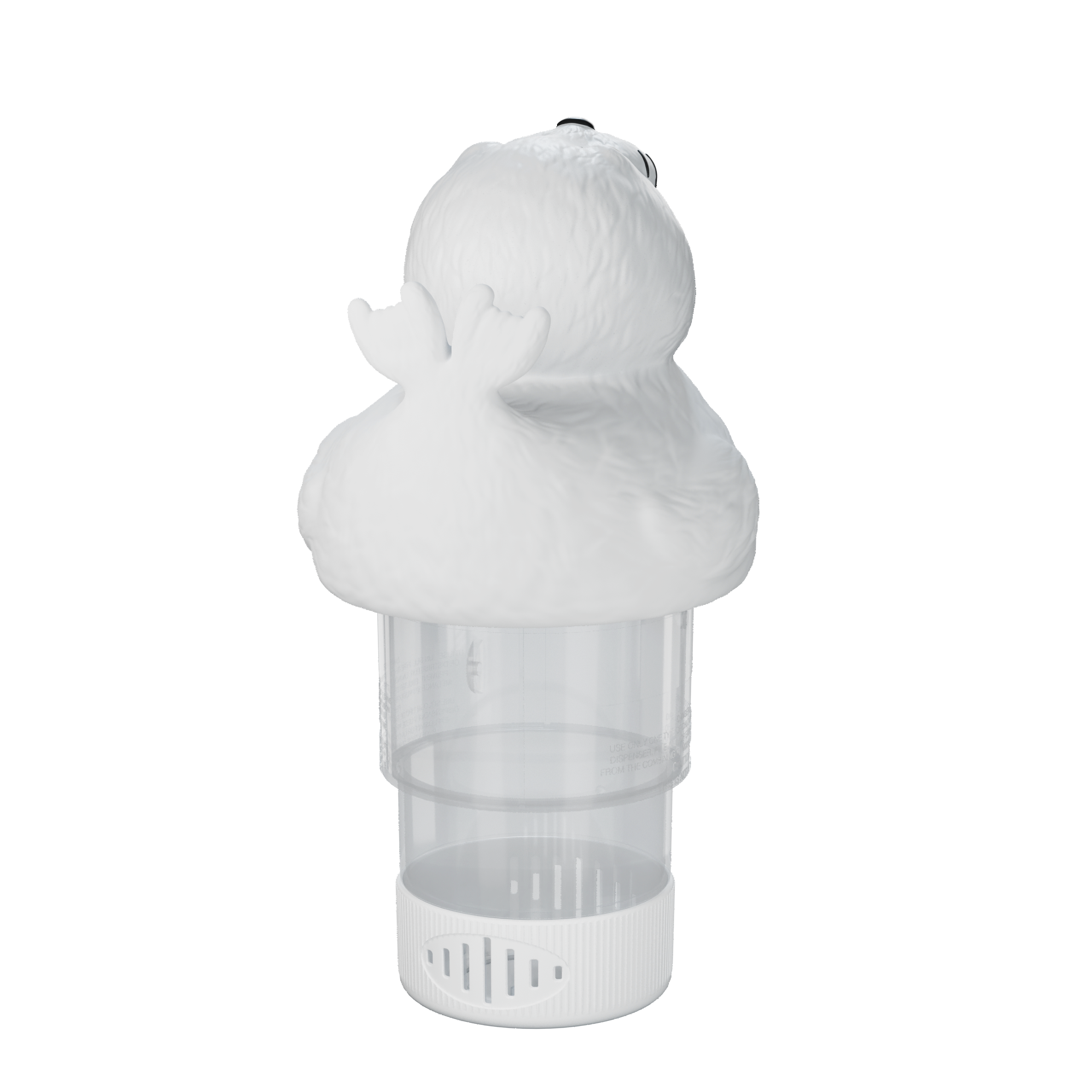 3 Inch Pool Chlorine Floater (Seal Duck)