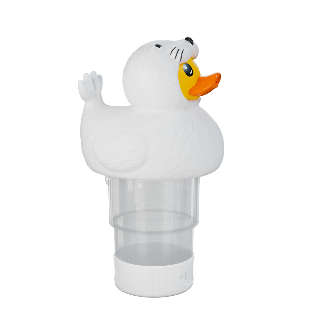 3 Inch Pool Chlorine Floater (Seal Duck)