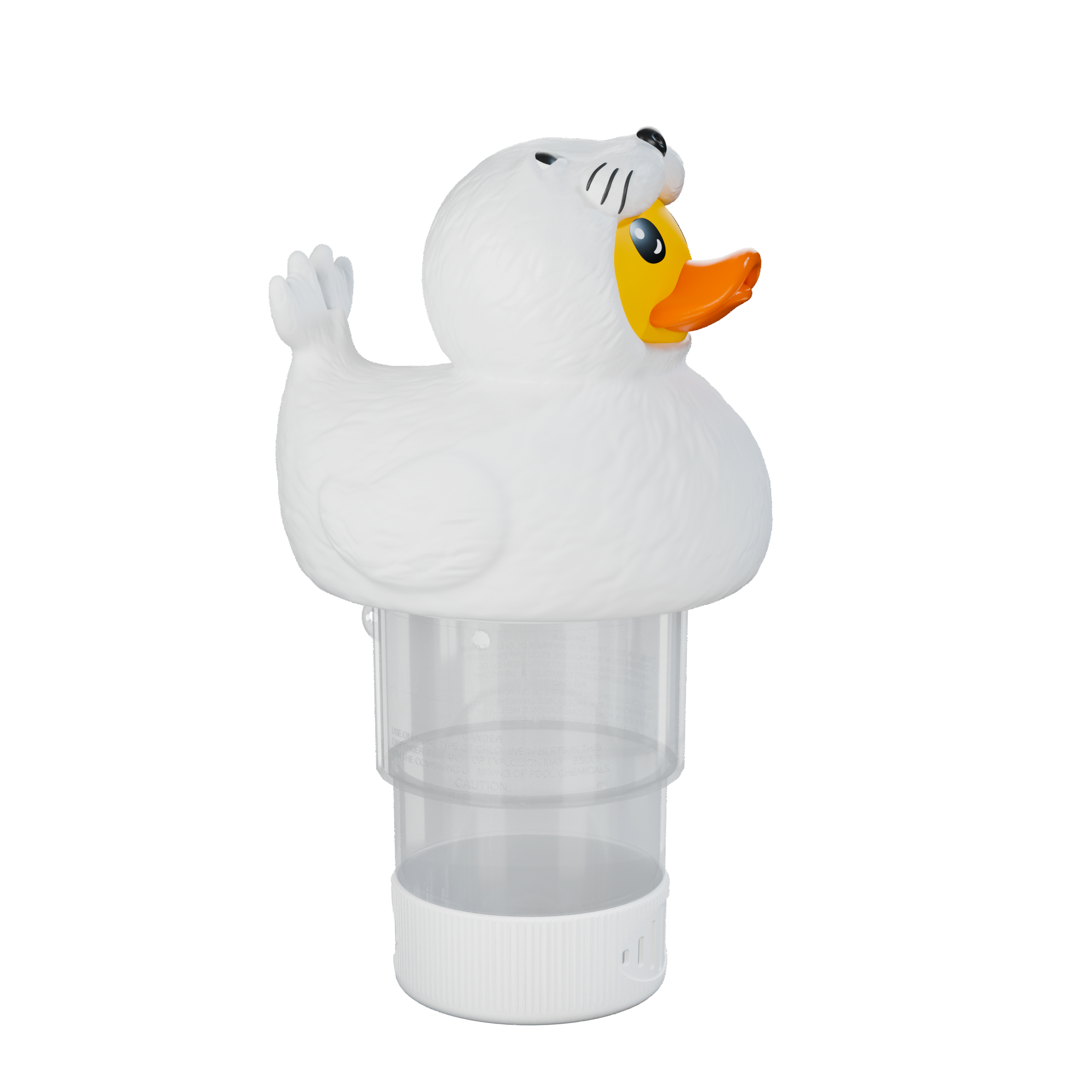 3 Inch Pool Chlorine Floater (Seal Duck)