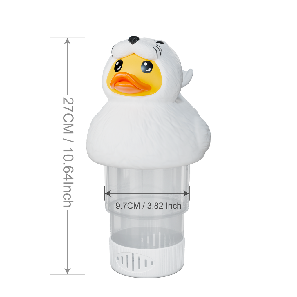 3 Inch Pool Chlorine Floater (Seal Duck)