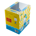 3 Inch Pool Chlorine Floater (Narwhal Duck)