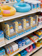 3 Inch Pool Chlorine Floater (Narwhal Duck)