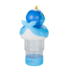 3 Inch Pool Chlorine Floater (Narwhal Duck)