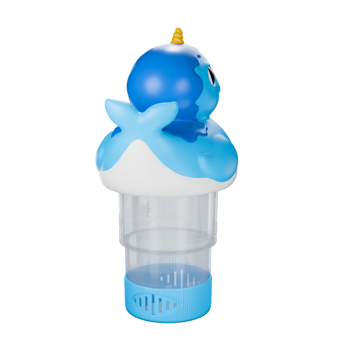 3 Inch Pool Chlorine Floater (Narwhal Duck)