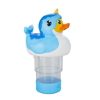 3 Inch Pool Chlorine Floater (Narwhal Duck)