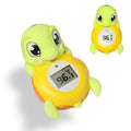 Backstroke Sea Turtle room and bath thermometer front view
