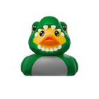 Dino Duck room and bath thermometer front view