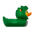 Dino Duck room and bath thermometer right side view