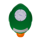 Dino Duck room and bath thermometer bottom view