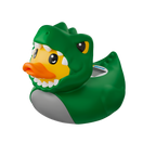 Dino Duck room and bath thermometer three-quarter view